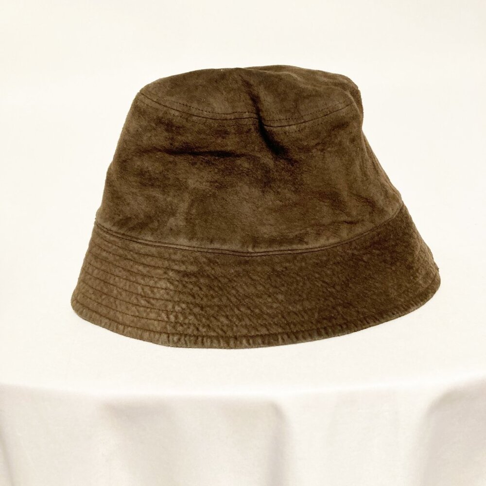 Eddie Bauer Seattle Suede Bucket Hat Size S/M